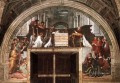 La misa en Bolsena del maestro renacentista Rafael